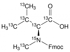 Fmoc-N-Methyl-13C-L-valine-13C5,15N 