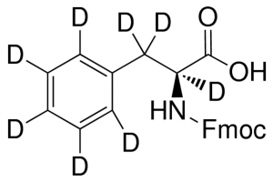 Fmoc-Phe-OH-(phenyl-d5)-2,3,3-d3 