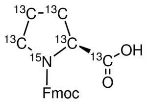 Fmoc-Pro-OH-13C5,15N 