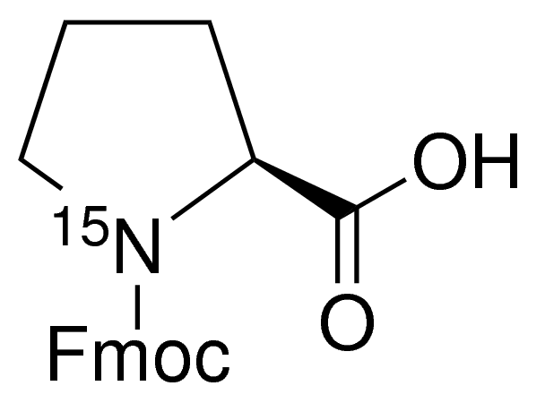 Fmoc-Pro-OH-15N 
