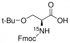 Fmoc-Ser(tBu)-OH-15N 609145-100MG