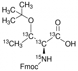 Fmoc-Thr(tBu)-OH-13C4, 15N 