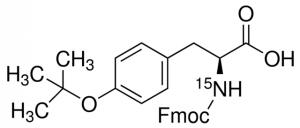 Fmoc-Tyr(tBu)-OH-15N 
