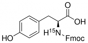 Fmoc-Tyr-OH-15N 