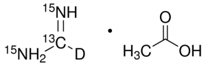 Formamidine-13C,d,15N2 acetate 