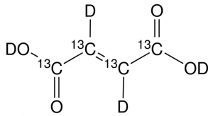 Fumaric acid-13C4,d4 