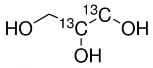 Glycerol-1,2-13C2 