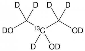 Glycerol-2-13C,d8 