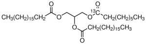 Glyceryl 1,2-distearate-3-octanoate-1-13C 