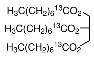 Glyceryl tri(octanoate-1-13C) 
