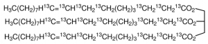 Glyceryl tri(oleate-1,2,3,7,8,9,10-13C7) 