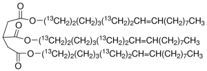 Glyceryl tri(oleate-2,3,7,8-13C4) 