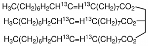 Glyceryl tri(oleate-9,10-13C2) 