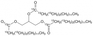 Glyceryl tri(palmitate-1,2,3,4-13C4) 
