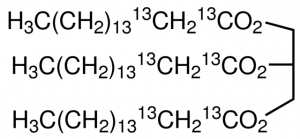 Glyceryl tri(palmitate-1,2-13C2) 