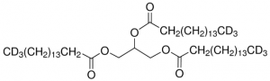 Glyceryl tri(palmitate-16,16,16-d3) 