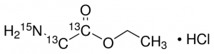 Glycine-13C2,15N ethyl ester hydrochloride 