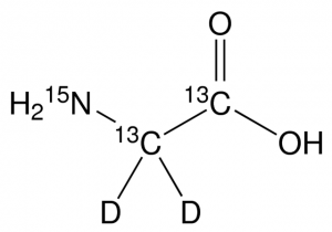 Glycine-13C2,15N,2,2-d2 