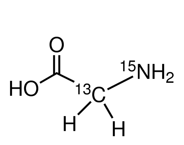 Glycine-2-13C,15N 