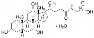 Glycocholic acid-(glycyl-1-13C) monohydrate 