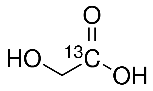 Glycolic acid-1-13C 
