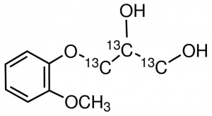 Guaifenesin-(glyceryl-13C3) 