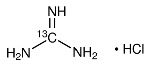 Guanidine-13C hydrochloride 