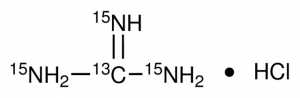 Guanidine-13C,15N3 hydrochloride 607312-100MG