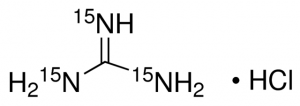 Guanidine-15N3 hydrochloride 489565-100MG