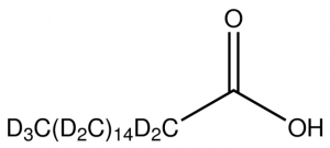 Heptadecanoic-d33 acid 
