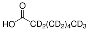 Heptanoic-d13 acid 
