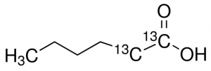 Hexanoic acid-1,2-13C2 