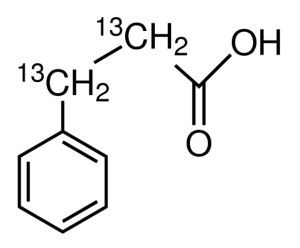 Hydrocinnamic acid-2,3-13C2 