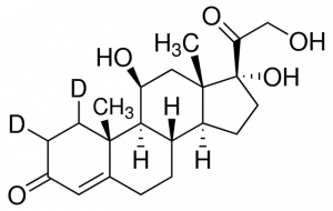 Hydrocortisone-1,2-d2 