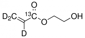 Hydroxyethyl acrylate-1-13C,2,3,3-d3 