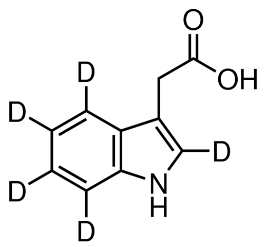 Indole-2,4,5,6,7-d5-3-acetic acid 