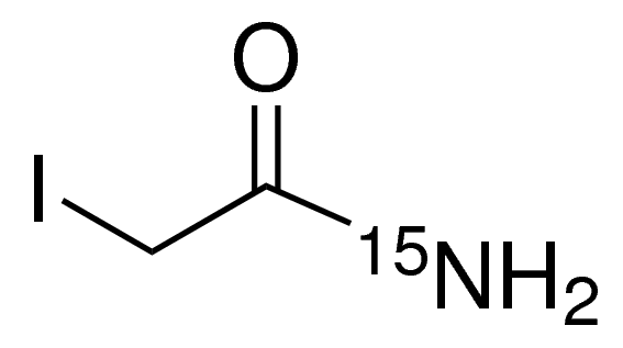 Iodoacetamide-15N 