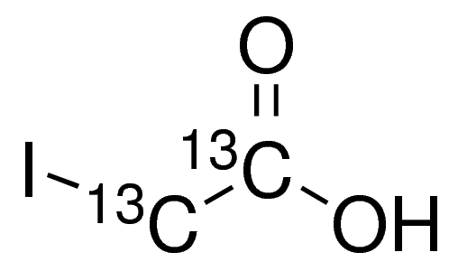 Iodoacetic acid-13C2 
