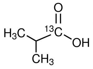 Isobutyric acid-1-13C 