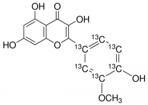 Isorhamnetin-(phenyl-13C6) 