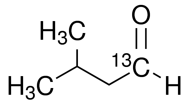 Isovaleraldehyde-1-13C 
