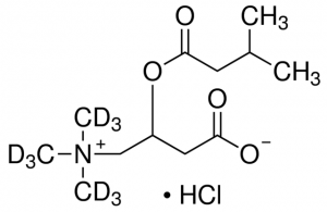 Isovaleryl-DL-carnitine-(N,N,N-trimethyl-d9) hydrochloride 