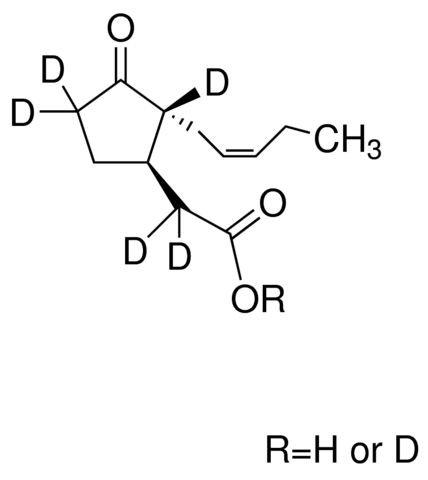 Jasmonic-2,4,4-d3-(acetyl-2,2-d2) acid 