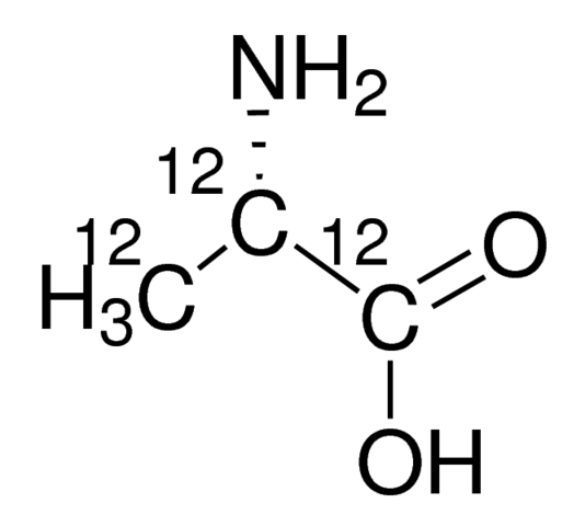 L-Alanine-12C3 