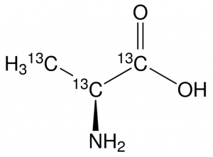 L-Alanine-13C3 489875-100MG