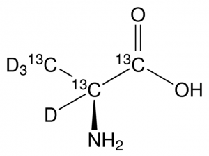 L-Alanine-13C3, d4 