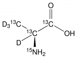 L-Alanine-13C3,15N,2,3,3,3-d4 