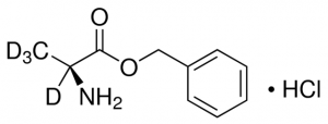 L-Alanine-2,3,3,3-d4 benzyl ester hydrochloride 
