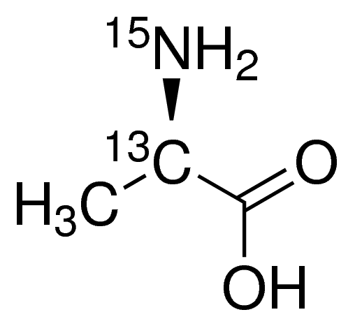 L-Alanine-2-13C,15N 