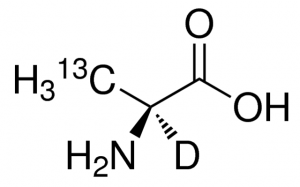 L-Alanine-3-13C, 2-d 740055-500MG